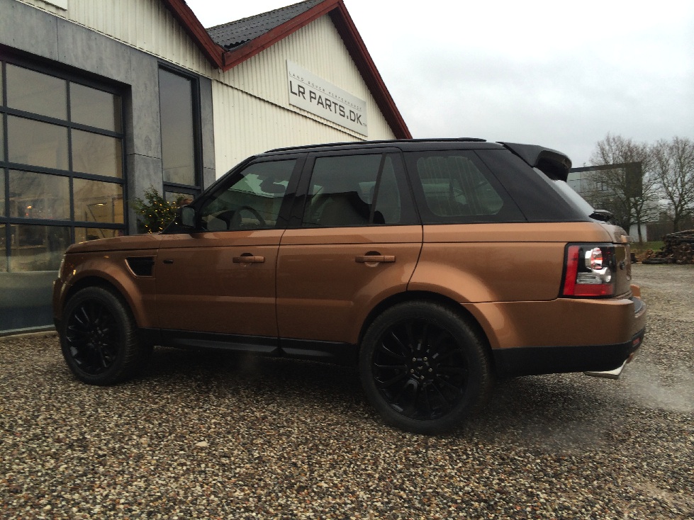Range Rover Sport i Zanzibar Bronze og sorte 22